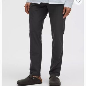 Lululemon ABC Classic-Fit 5 Pocket Pant 32L Warpstreme Obsidian NWT
